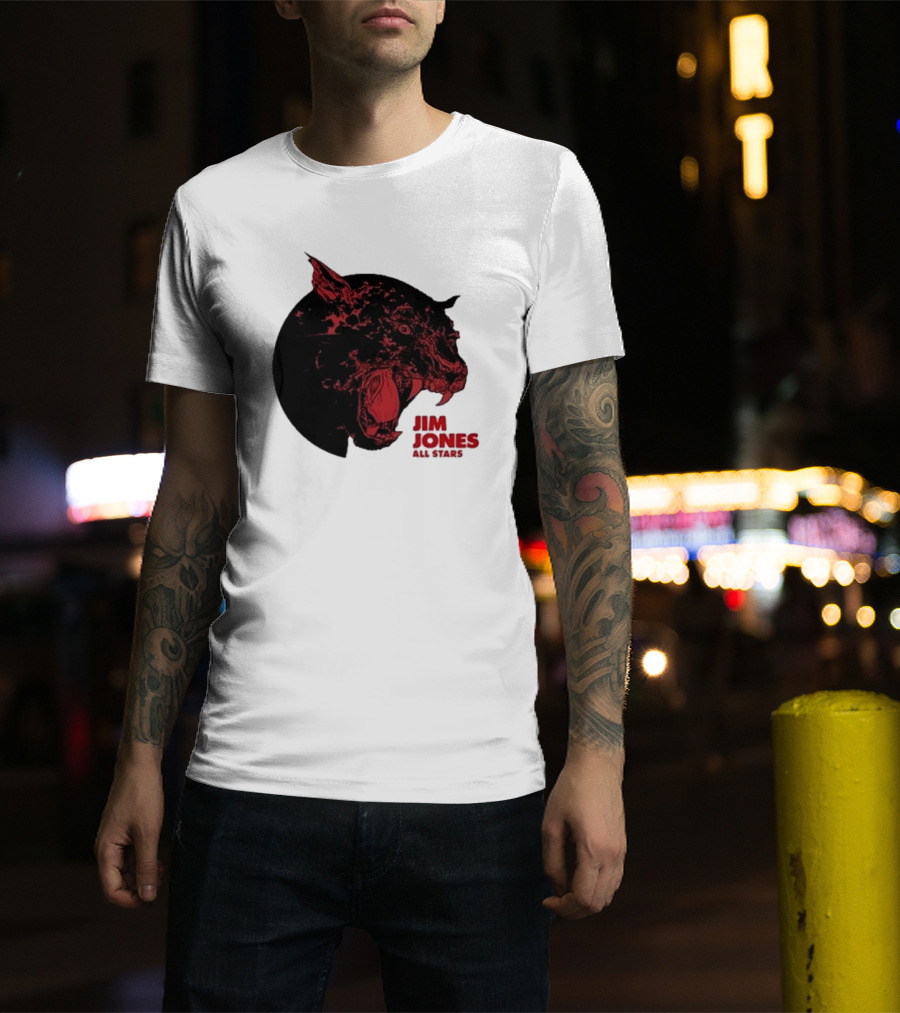 Jim Jones All Stars Panther Tour T-Shirt