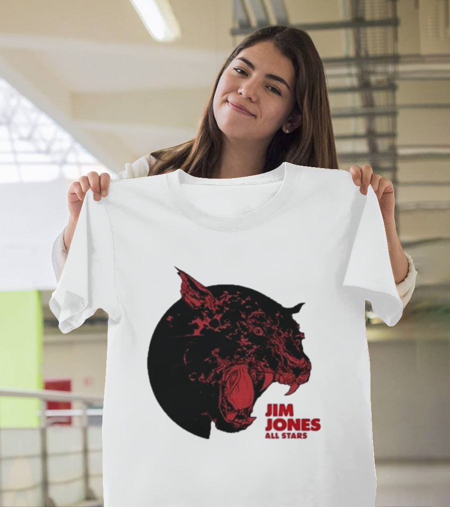 Jim Jones All Stars Panther Tour T-Shirt