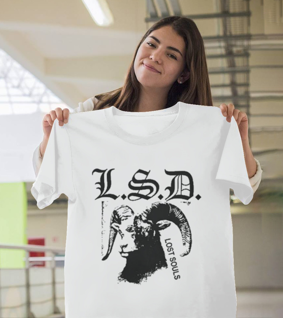 L.S.D. Lost Souls Ram T-Shirt
