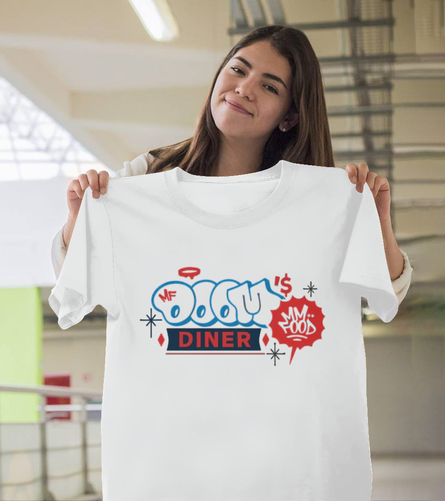 MF Doom Diner MM…Food T-Shirt