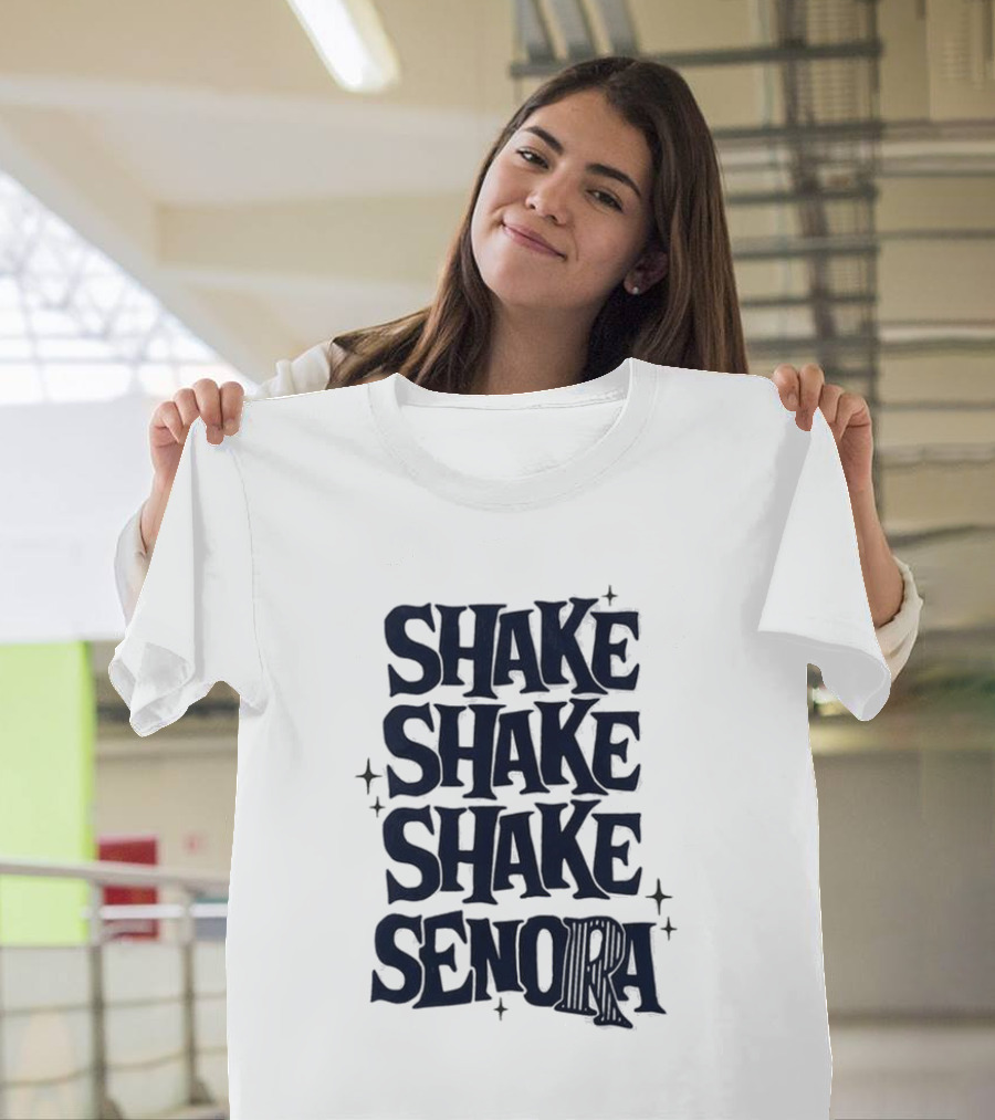 Shake Shake Shake Senora Beetlejuice Inspired Dance Party T-Shirt