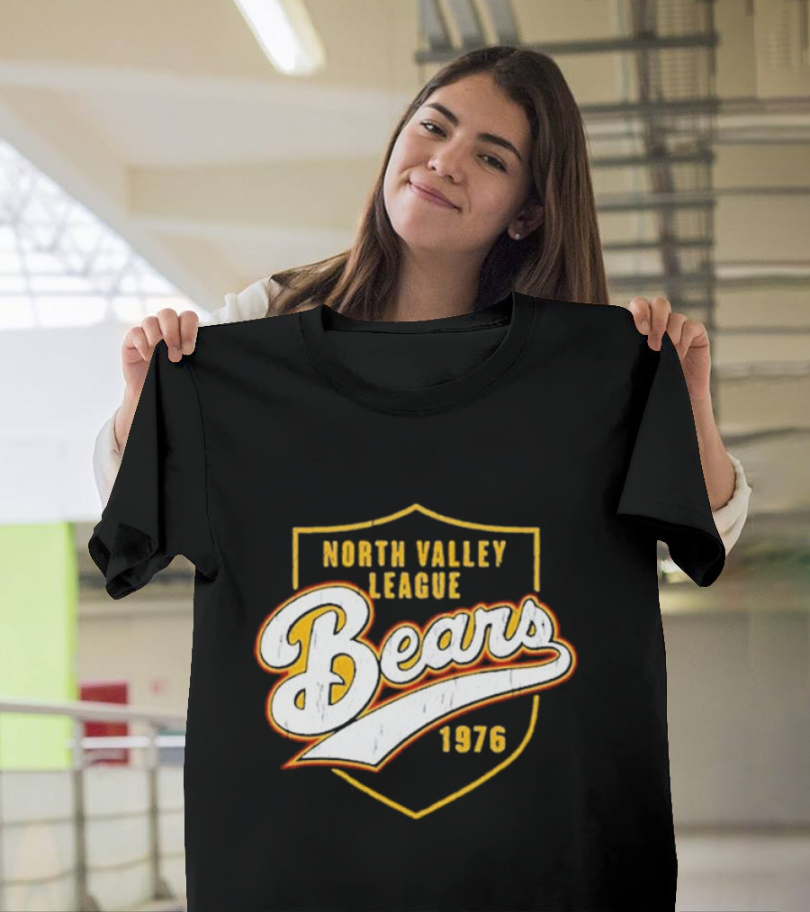 North Valley League Bears 1976 T-Shirt