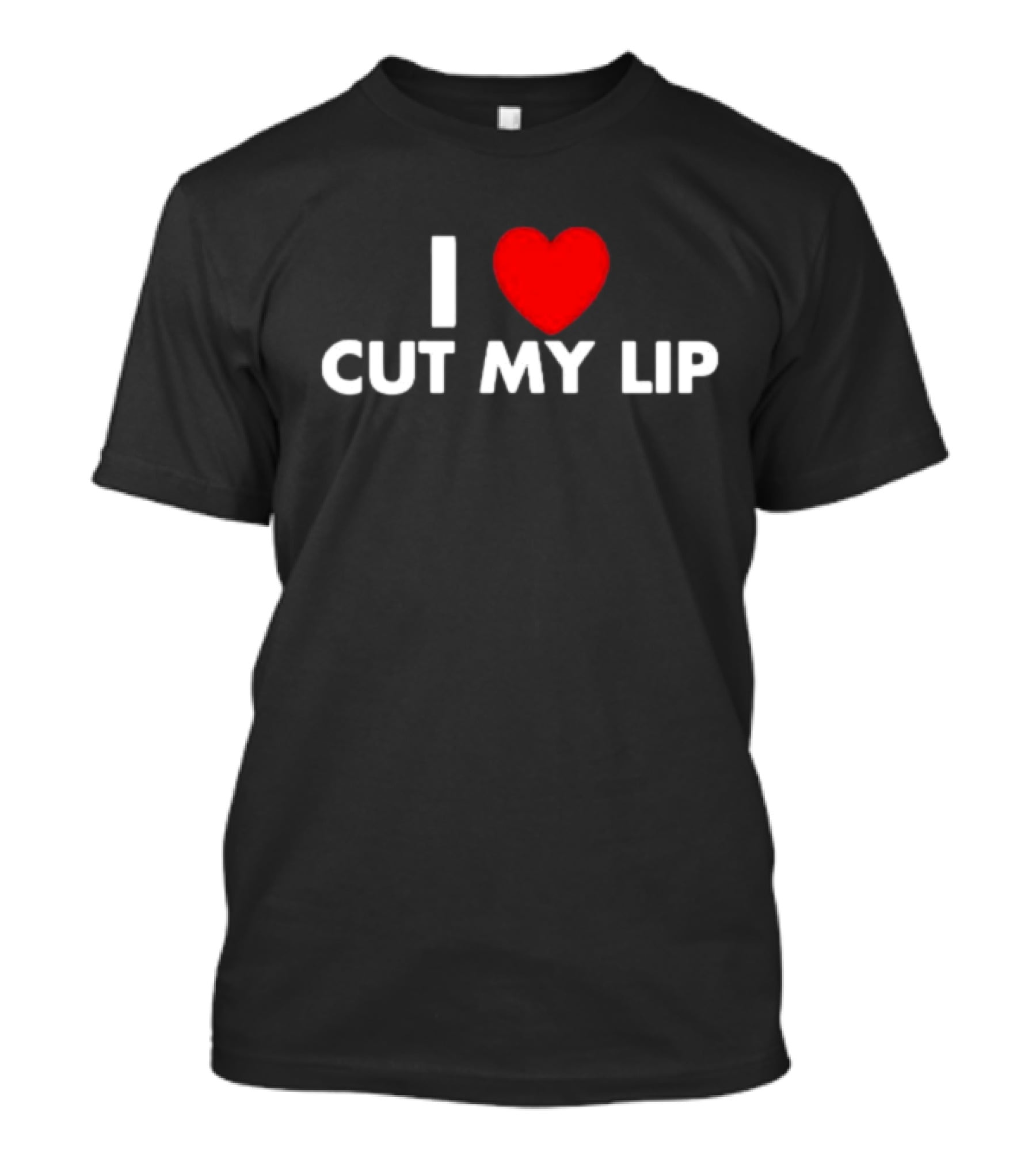 Egg Tyler Wearing I Love Cut My Lip I ♥ Cut My Lip T-Shirt