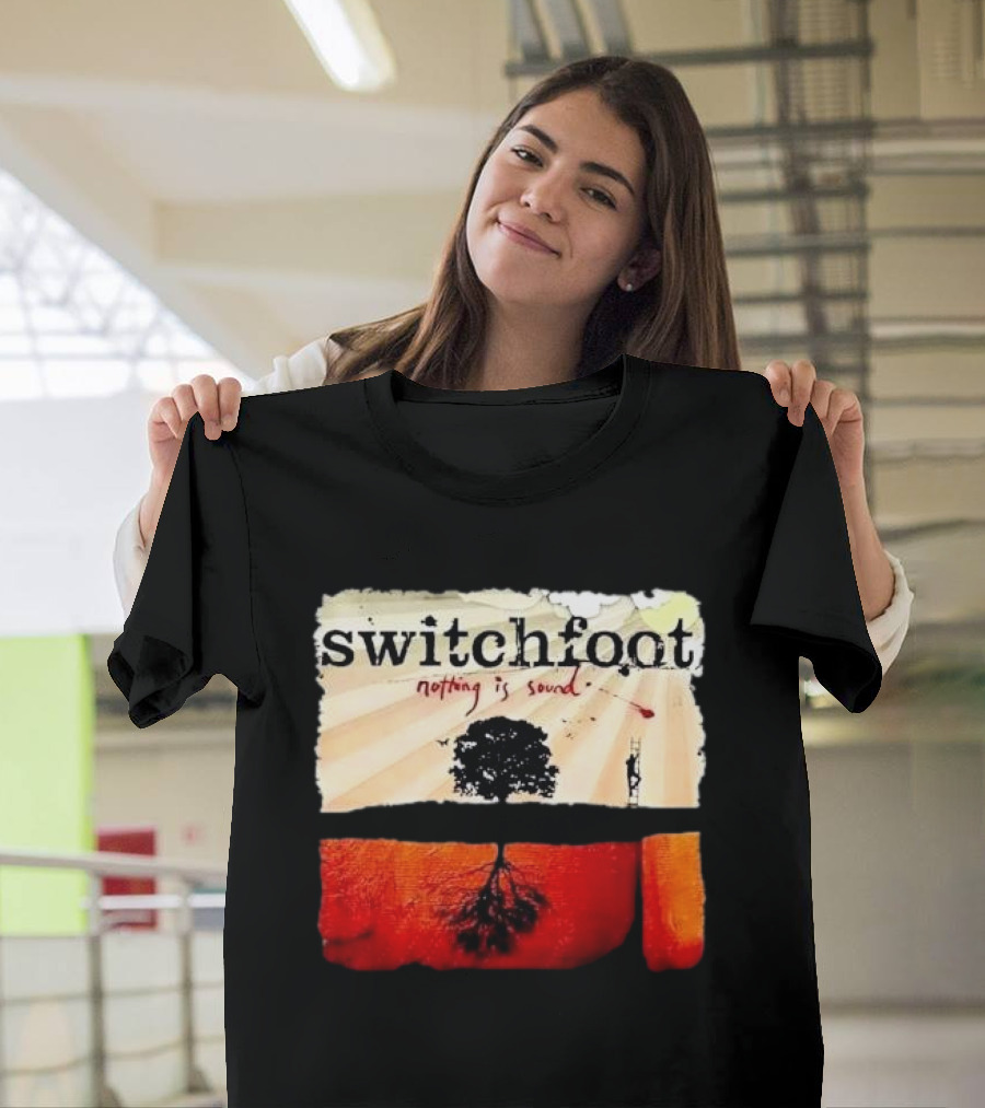 Switchfoot Nothing Is Sound Tree and Roots T-Shirt