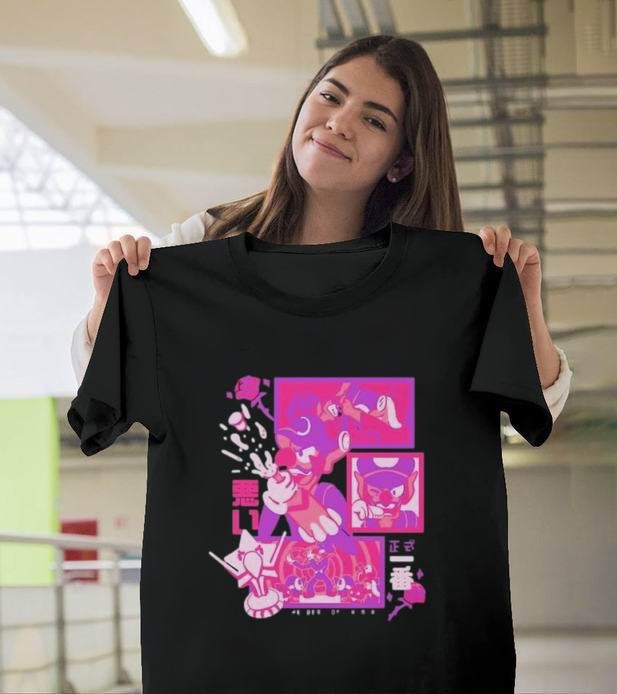 Waluigi Celebration The Best Of Them All T-Shirt