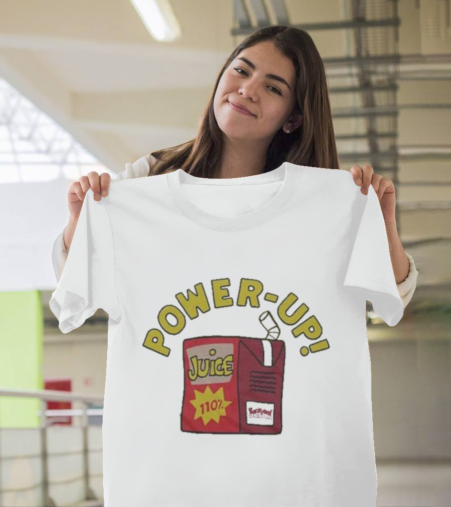 Backyard Baseball Juice Box Power-Up 110% T-Shirt