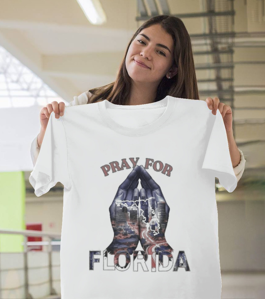 Pray for Florida Hurricane Milton T-Shirt