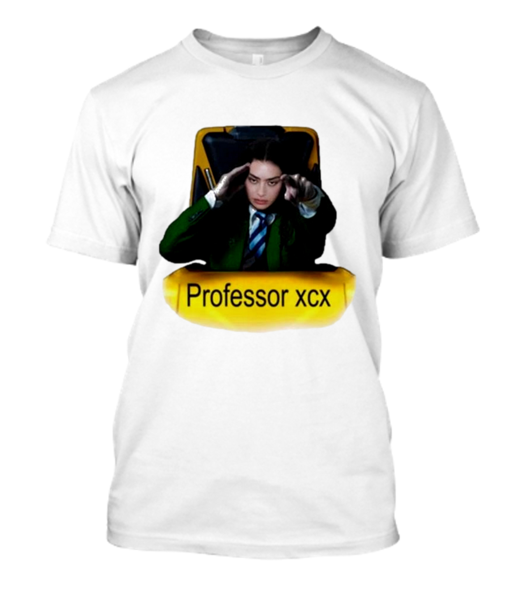 Professor Xcx Classic Meme Crossover T-Shirt
