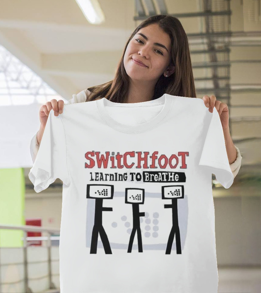 Switchfoot Learning To Breathe T-Shirt