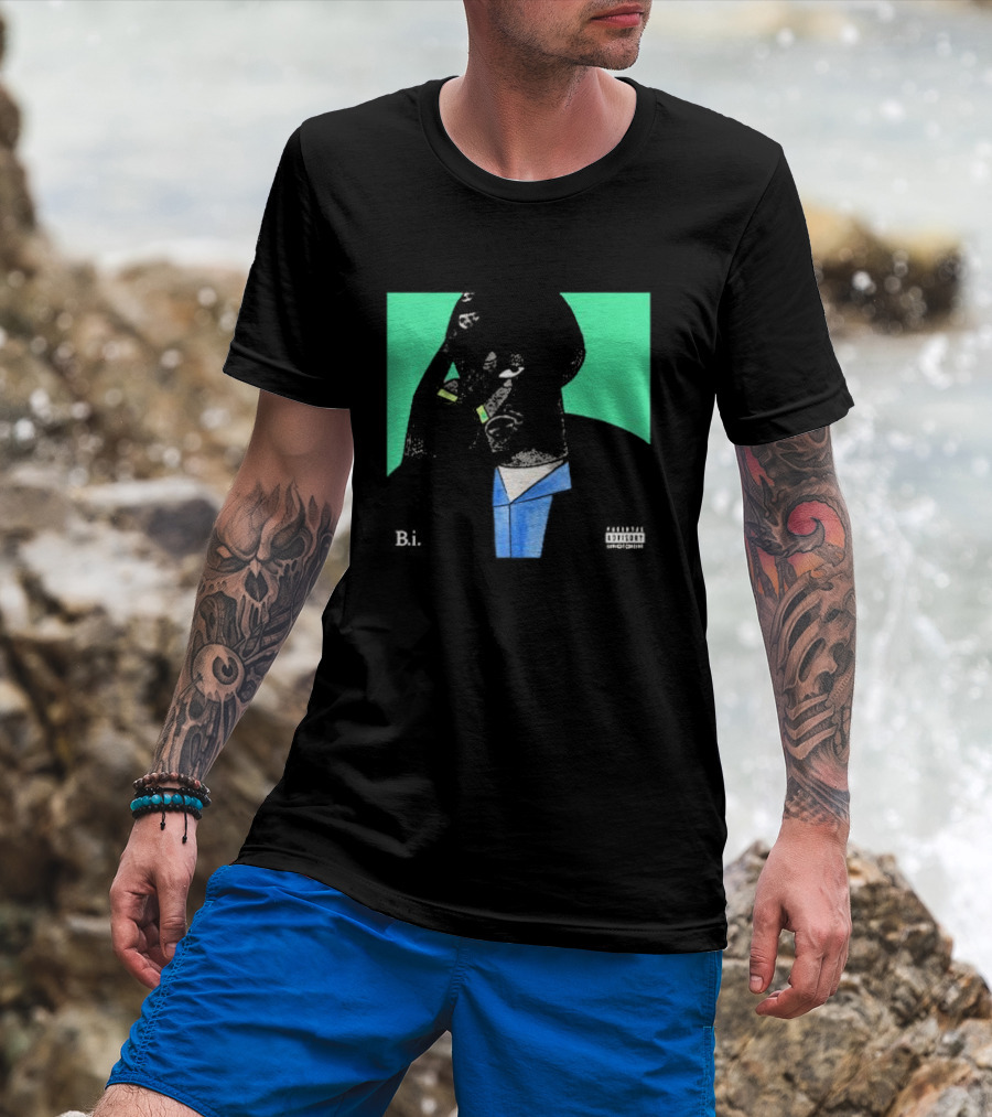 Bravado Intimo Idk New Album B.i. Parental Advisory T-Shirt