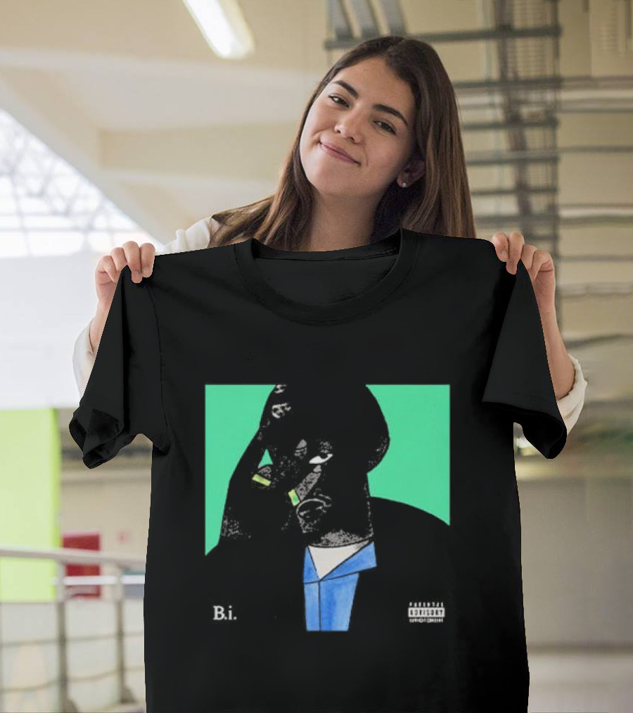 Bravado Intimo Idk New Album B.i. Parental Advisory T-Shirt