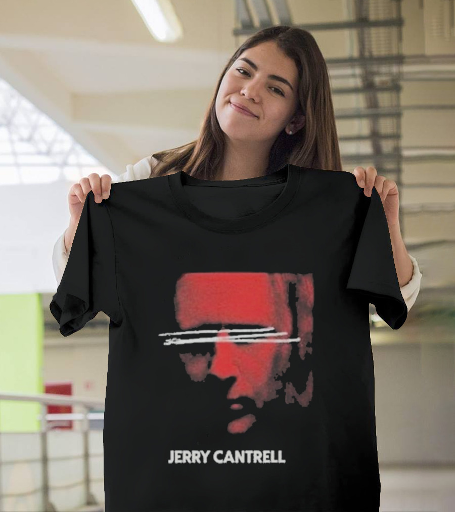 Jerry Cantrell I Want Blood Signed Exclusive CD Box Set T-Shirt