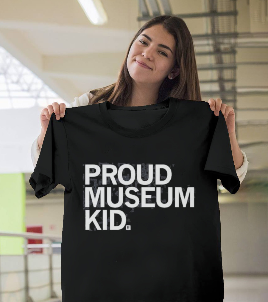 Proud Museum Kid Raygun T-Shirt