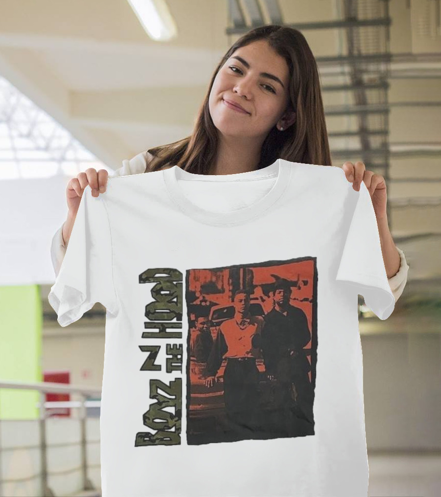Boyz n the Hood Iconic Movie Scene Urban T-Shirt