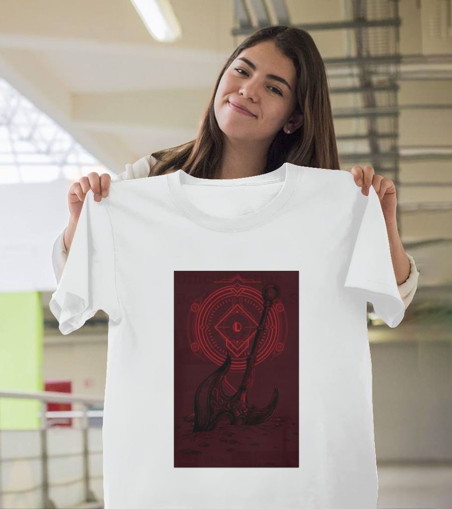 Darius Bordeaux Iconic Weapon T-Shirt