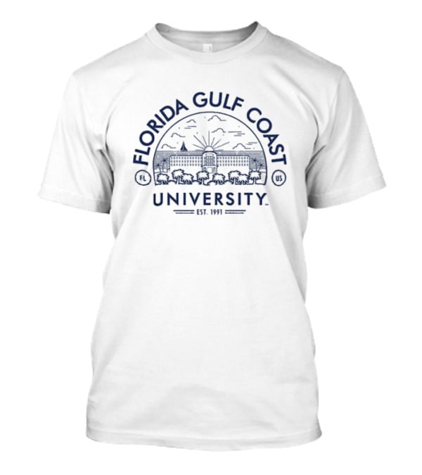Florida Gulf Coast University Est. 1991 Uscape T-Shirt