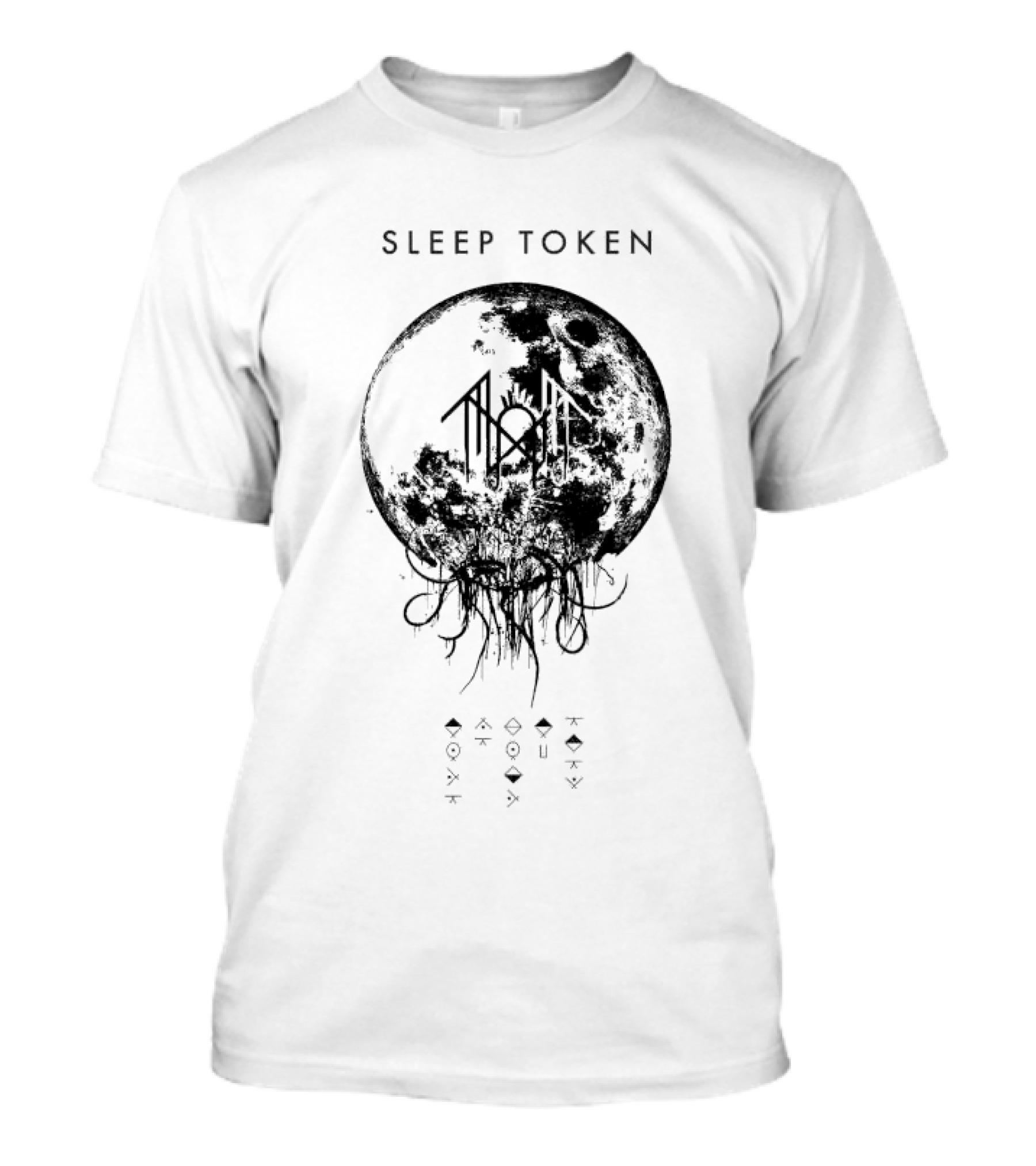 Sleep Token Take Me Back To Eden Moon Symbol T-Shirt