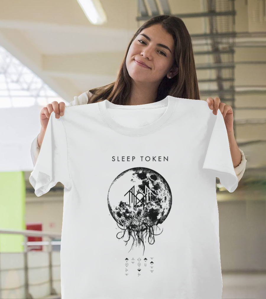 Sleep Token Take Me Back To Eden Moon Symbol T-Shirt