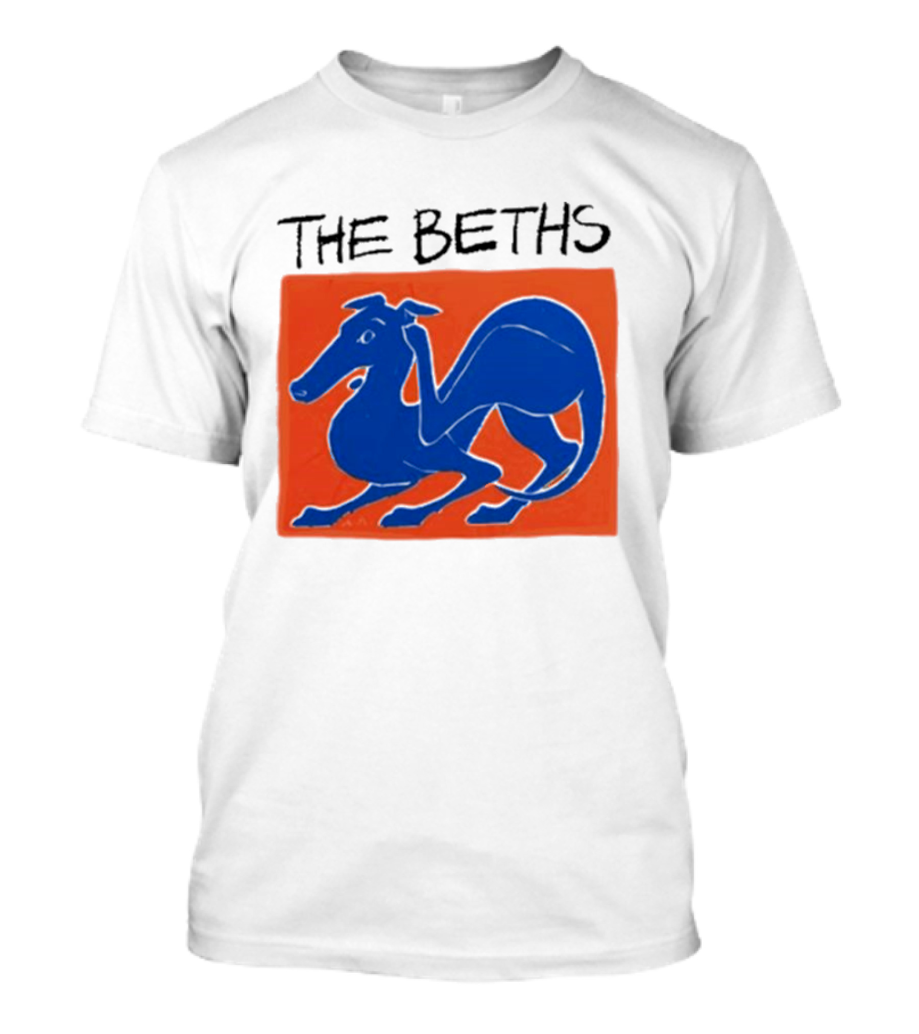 The Beths Blue Dog T-Shirt
