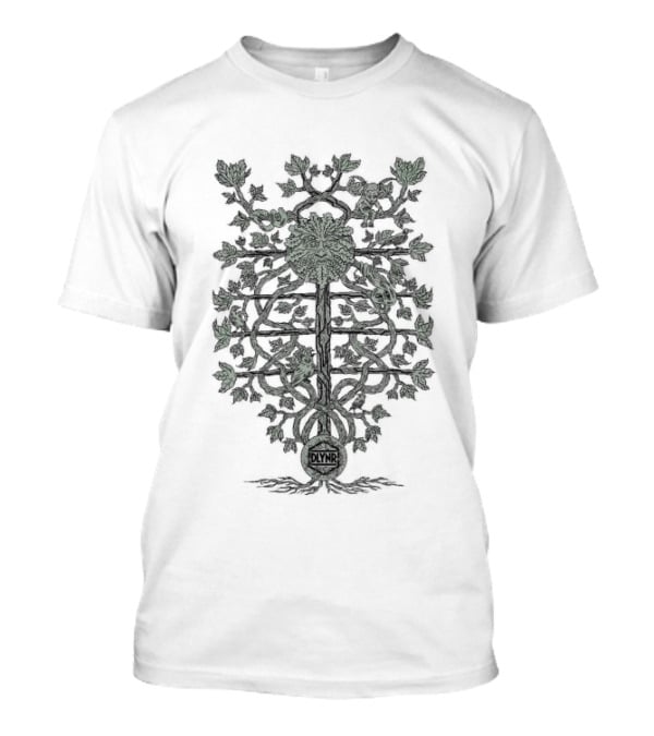 The Green Man Tree Design DLYNR T-Shirt