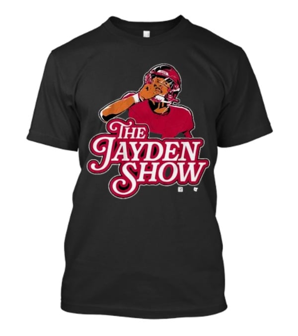 The Jayden Show Jayden Daniels Football Player T-Shirt