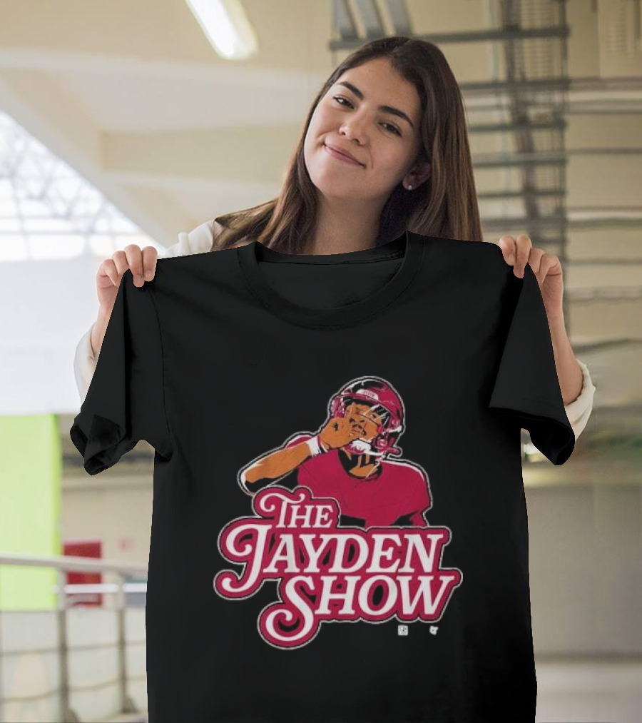 The Jayden Show Jayden Daniels Football Player T-Shirt