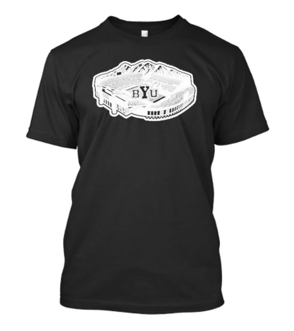 BYU Lavell’s Stadium Mountain View T-Shirt