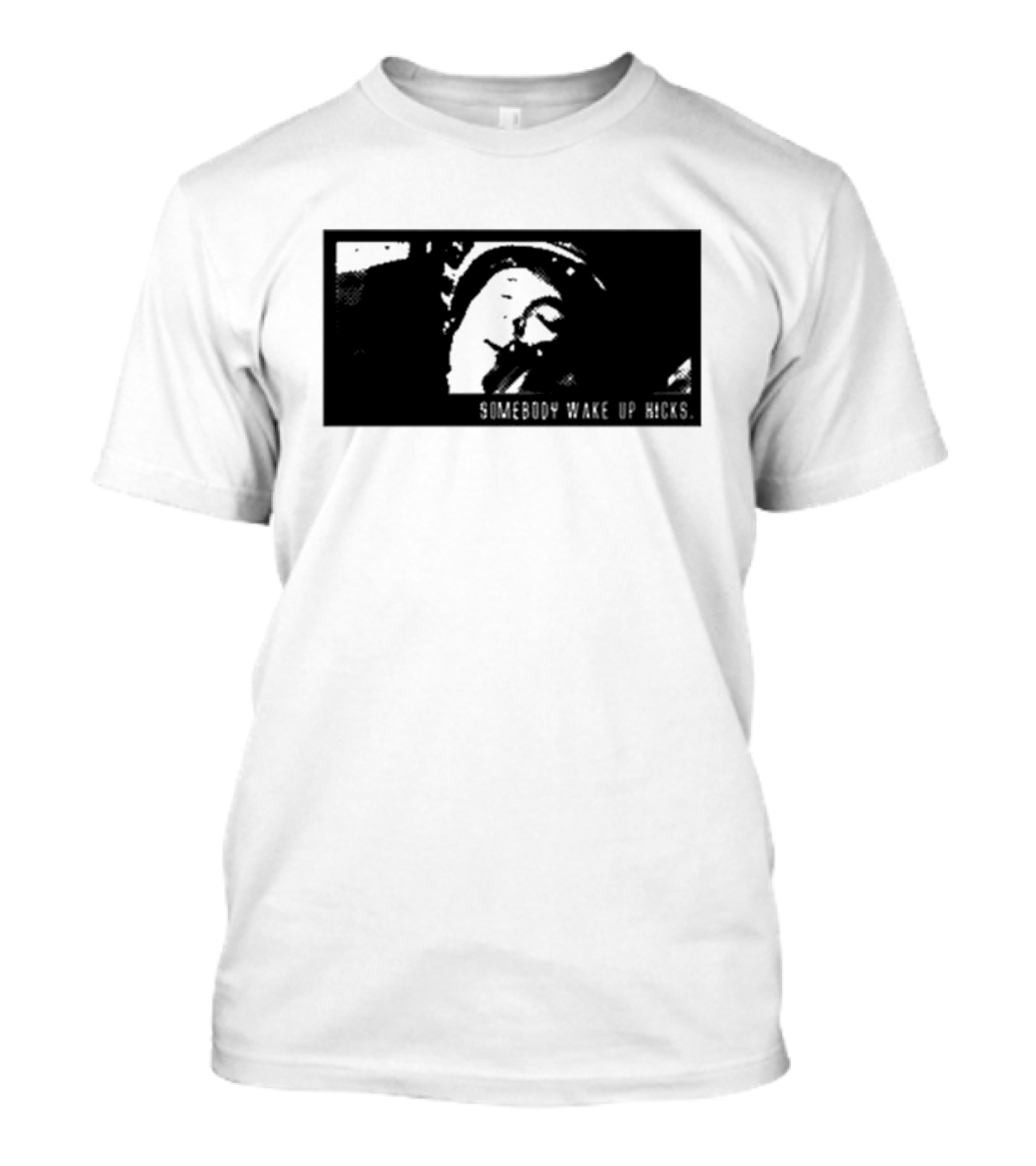 Aliens Somebody Wake Up Hicks Scene T-Shirt