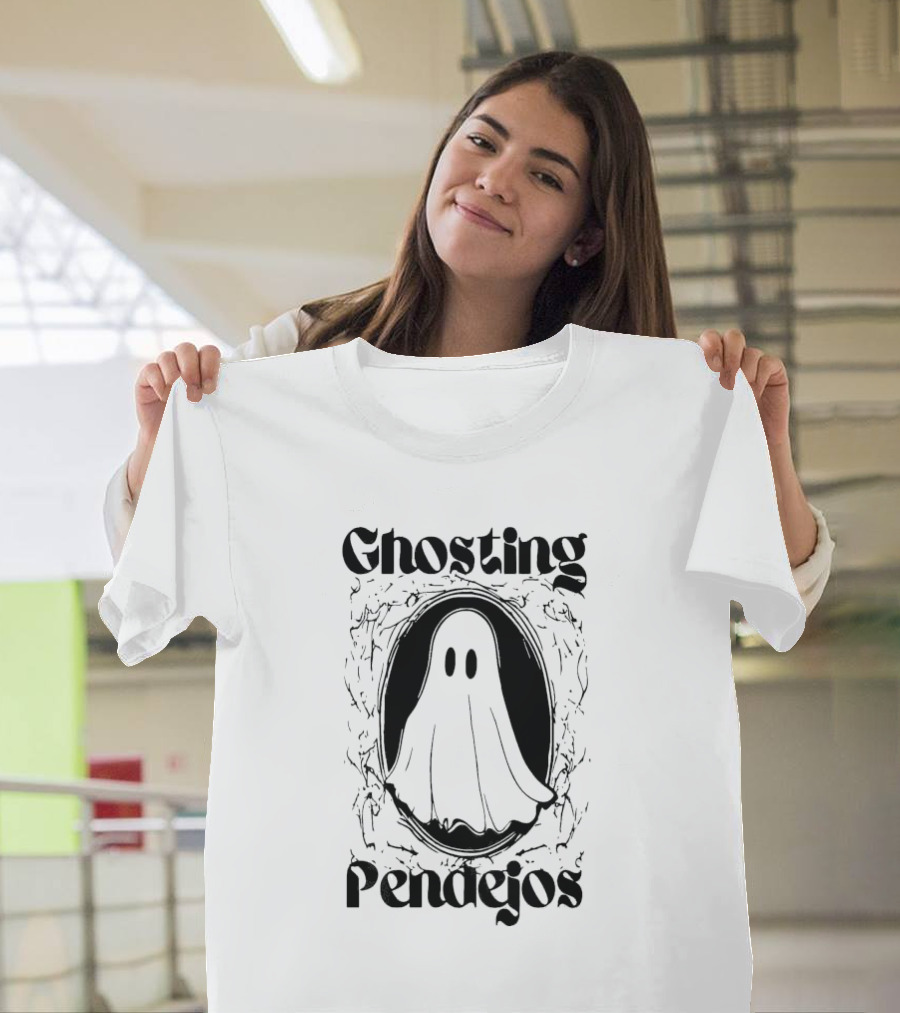 Ghosting Pendejos Funny Mexican Ghost Halloween T-Shirt
