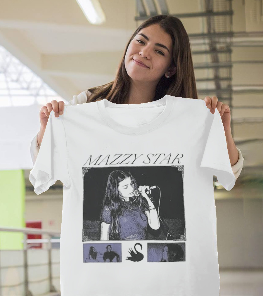 Mazzy Star Band Everybody Seems So Far From Me Dark Swan T-Shirt