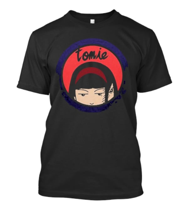 Tomie Cursed Girl Pigboom T-Shirt