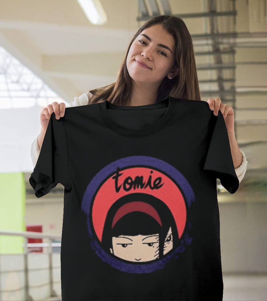 Tomie Cursed Girl Pigboom T-Shirt