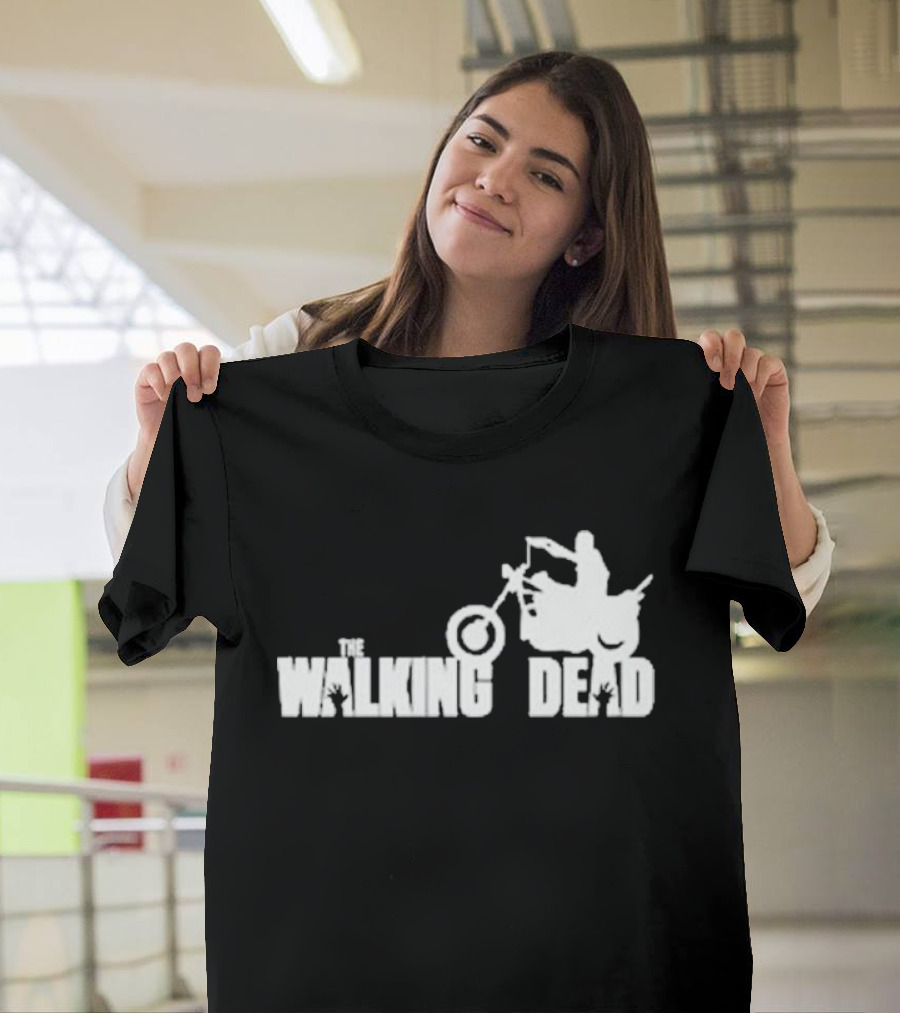 Geeksoutfit The Walking Dead Motorcycle T-Shirt