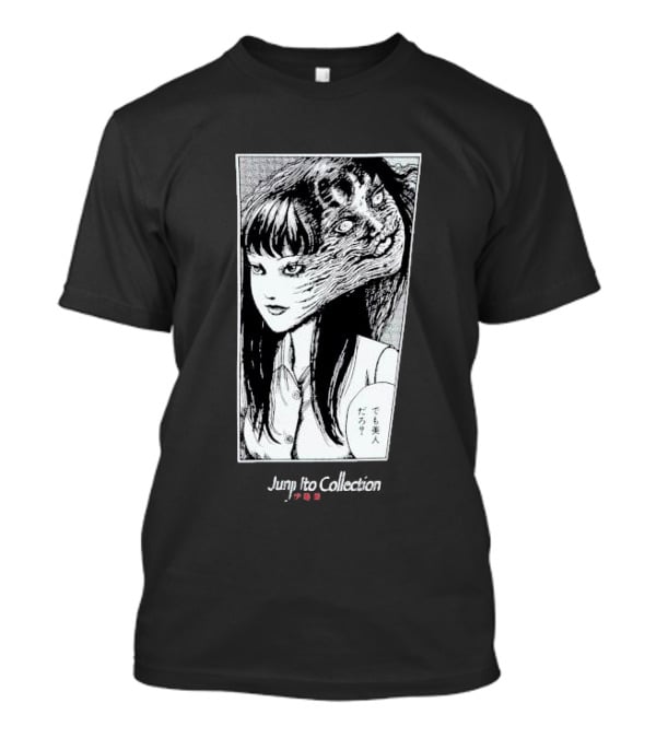 JunjI Ito Collection Tomie Manga Panel T-Shirt