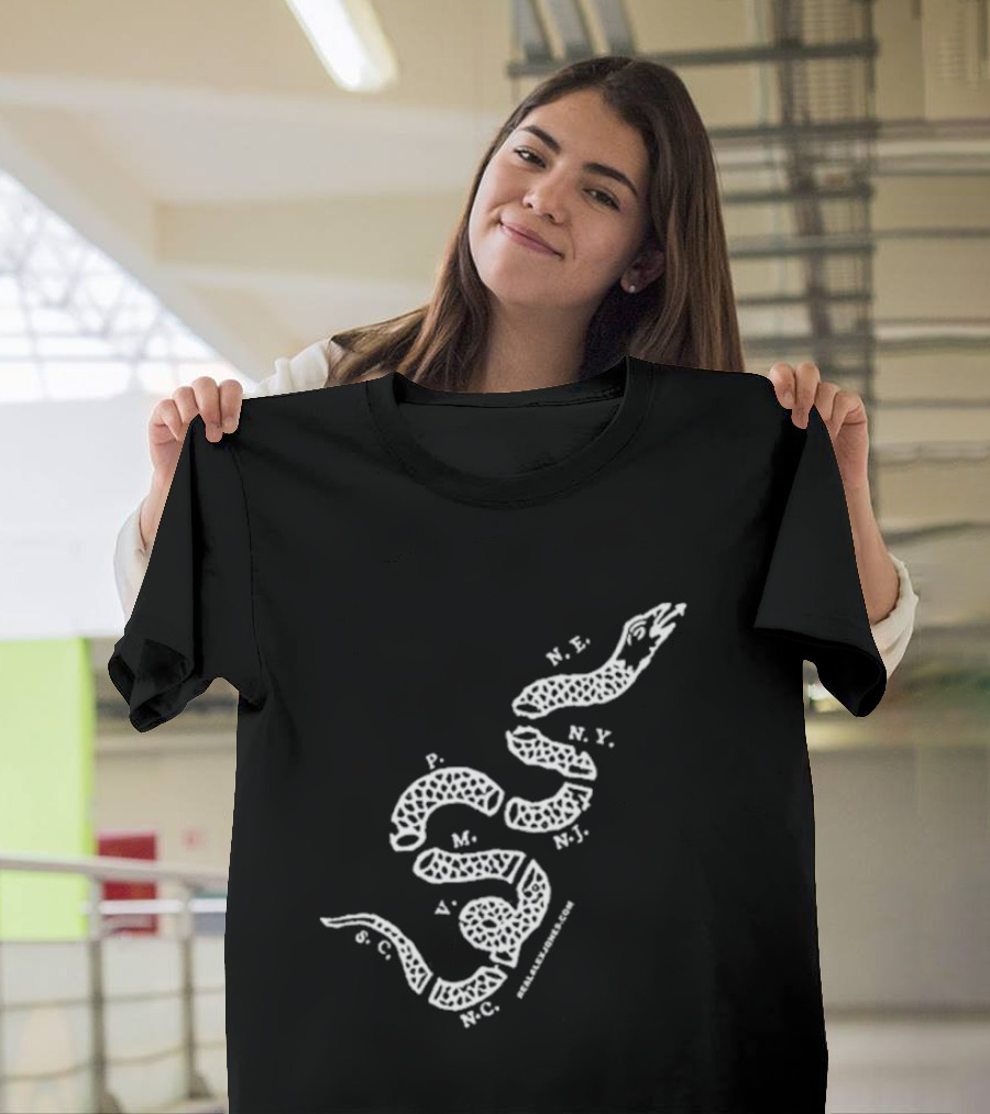 Og Join Or Die Realalexjones Revolutionary Snake T-Shirt