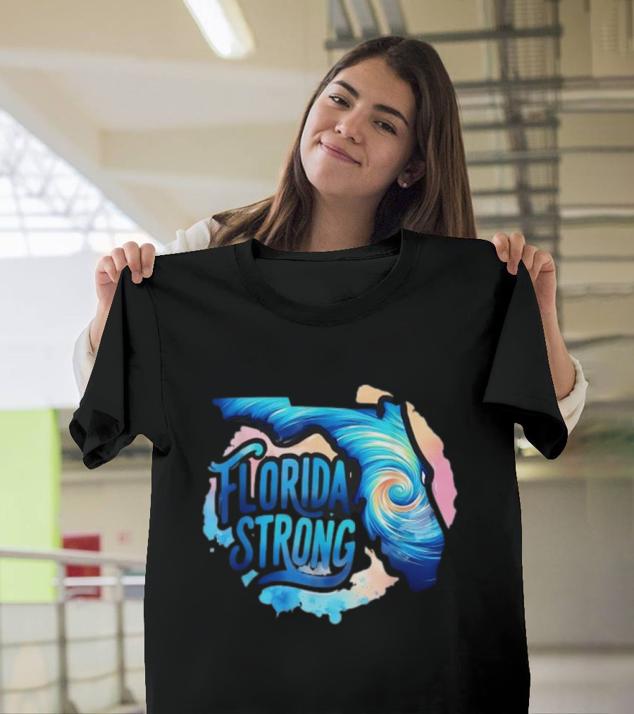 Support Florida Strong Stay Western Florida State T-Shirt