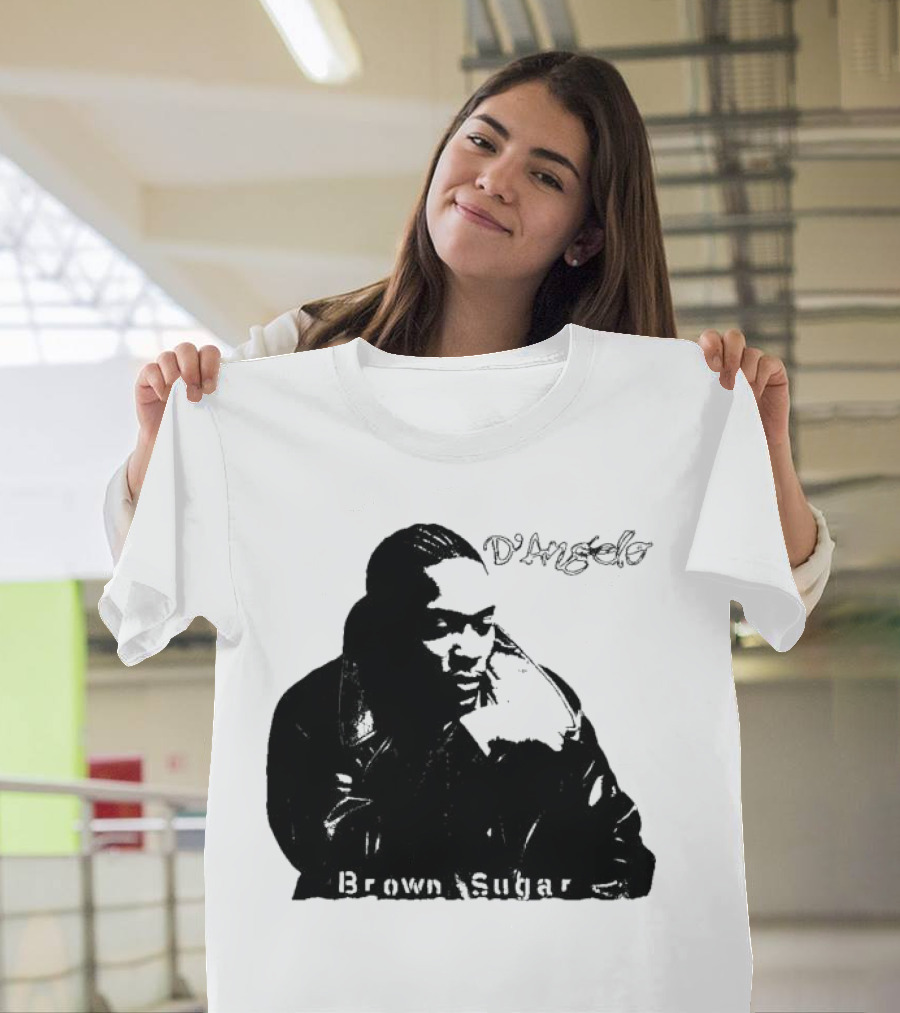 D'Angelo Brown Sugar Rapper Iconic T-Shirt