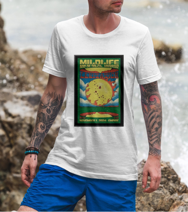 Mildlife Arc De Soleil Levitation Austin Texas November 1 2024 Empire T-Shirt