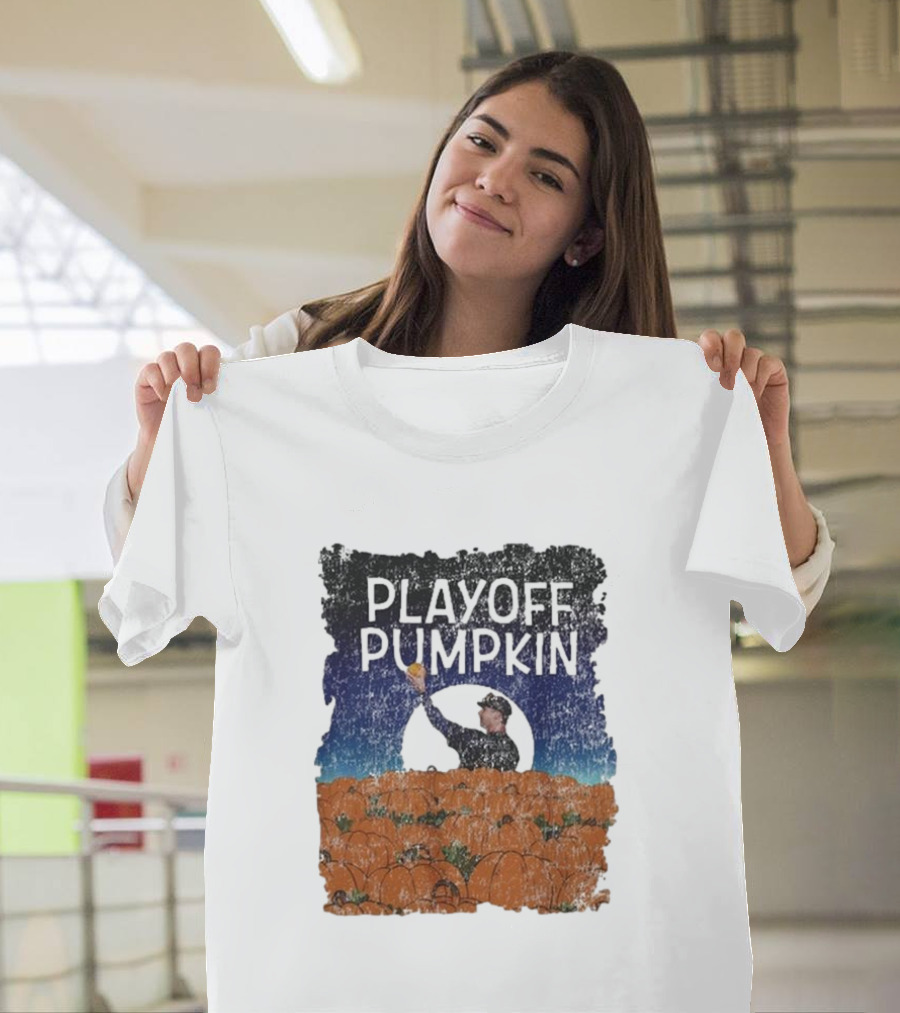 Pete Alonso Playoff Pumpkin 2024 Baseball Harvest Moon T-Shirt