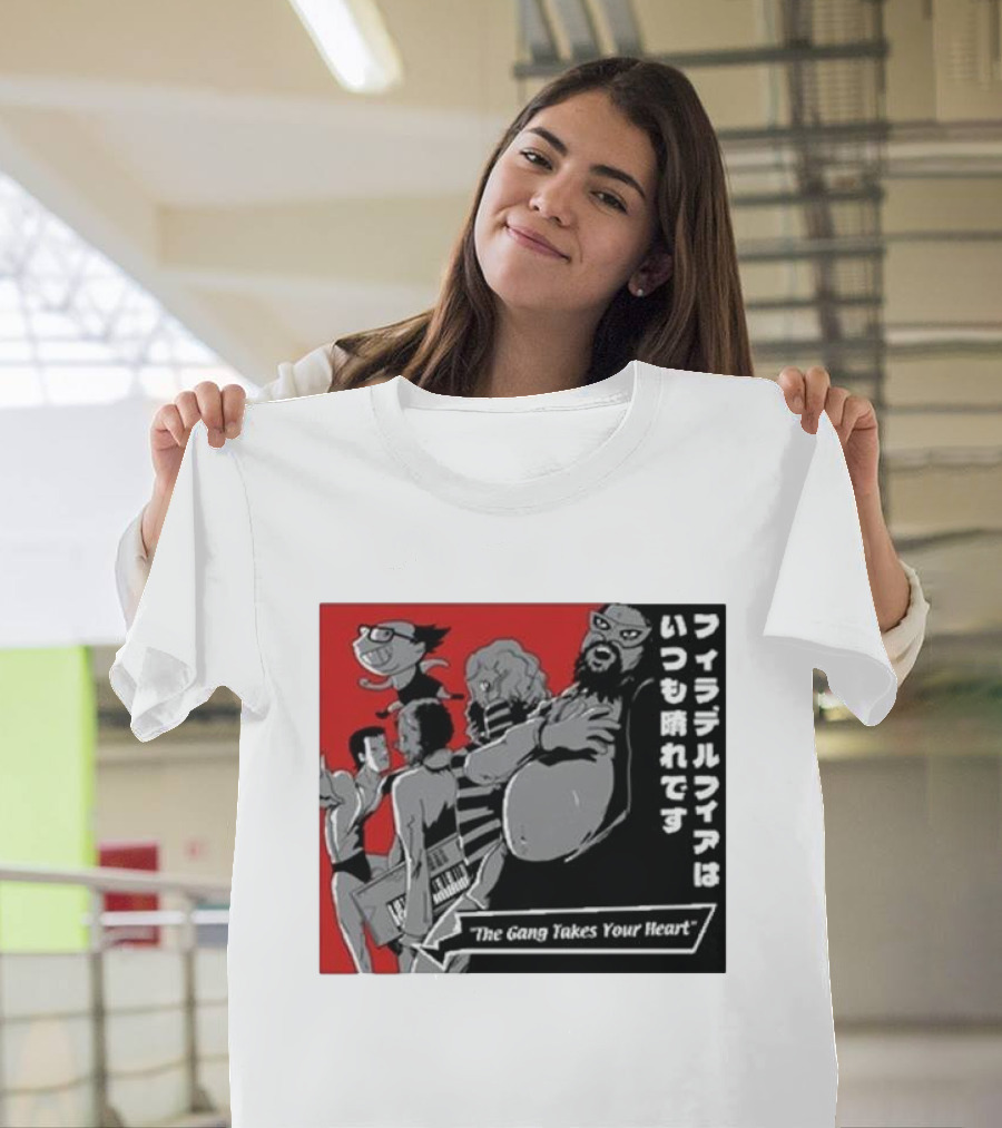 The Gang Takes Your Heart T-Shirt