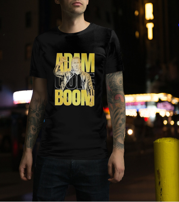 Adam Cole Boom T-Shirt