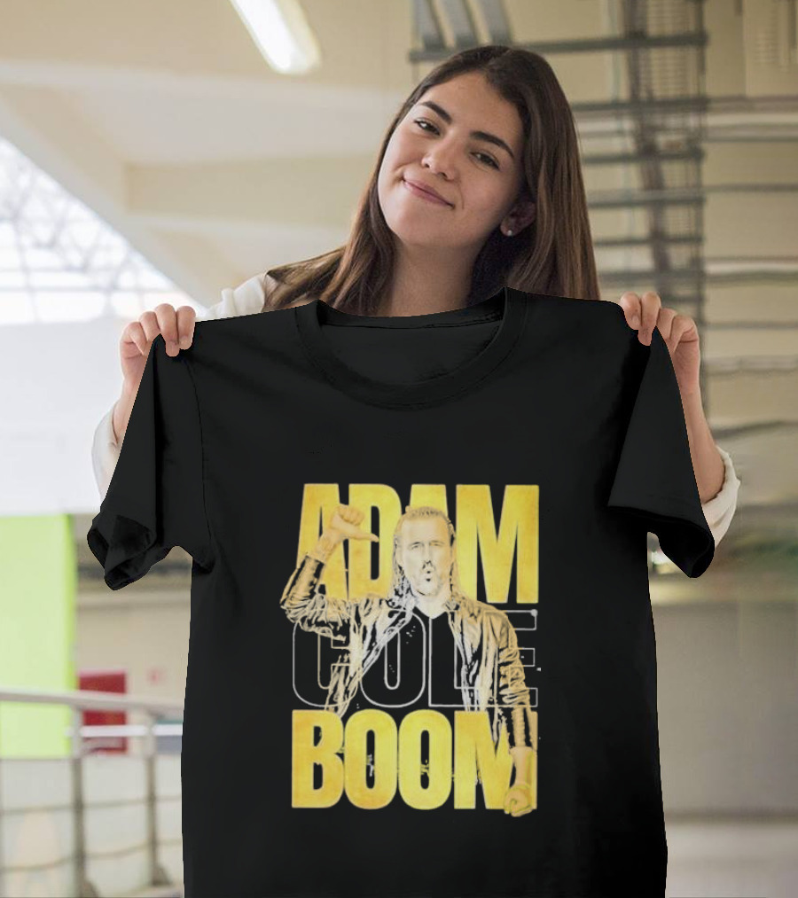 Adam Cole Boom T-Shirt