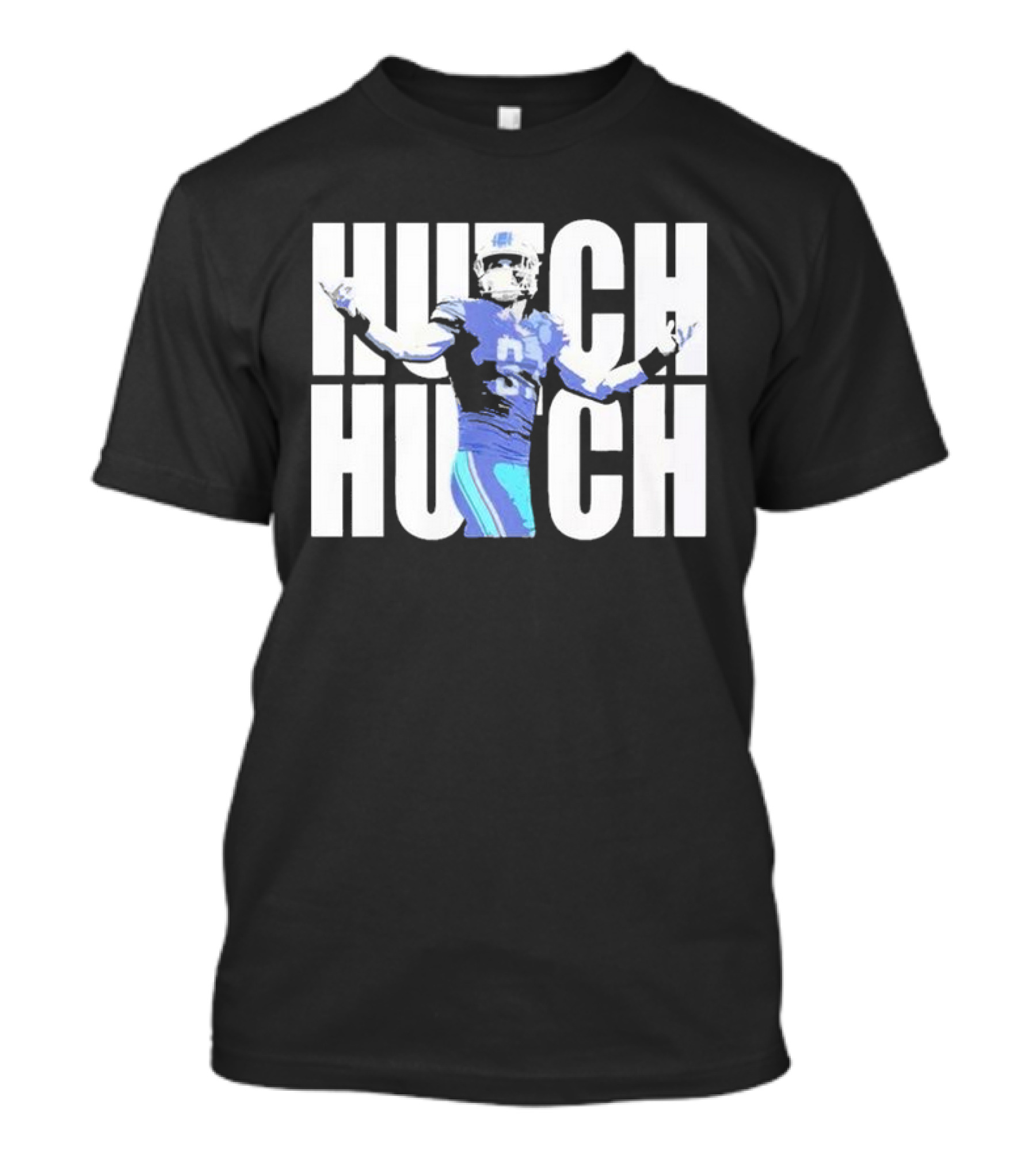 Hutch Hutch Aidan Hutchinson Detroit Lions Football Player T-Shirt