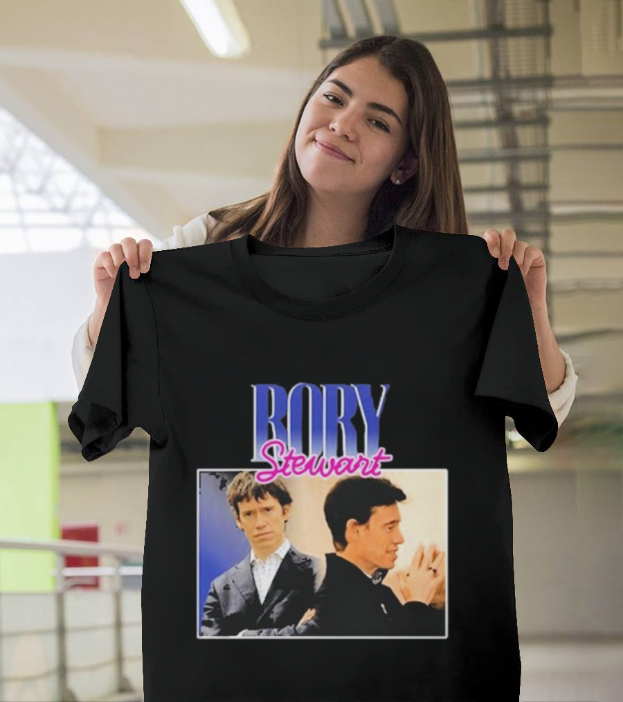 Alastair Campbell Rory Stewart Retro Rory Stewart T-Shirt
