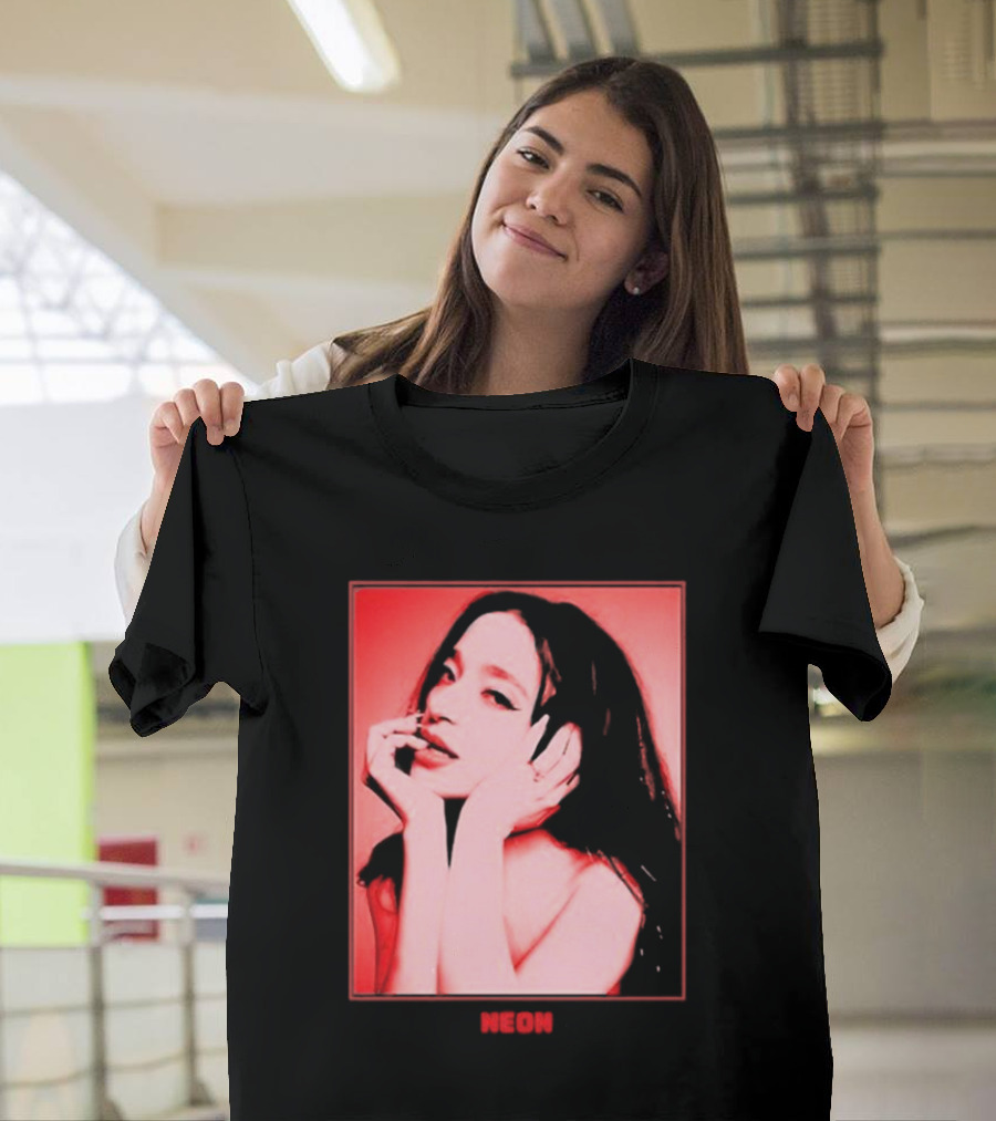 Anora Stay Jealous Babe Neon T-Shirt