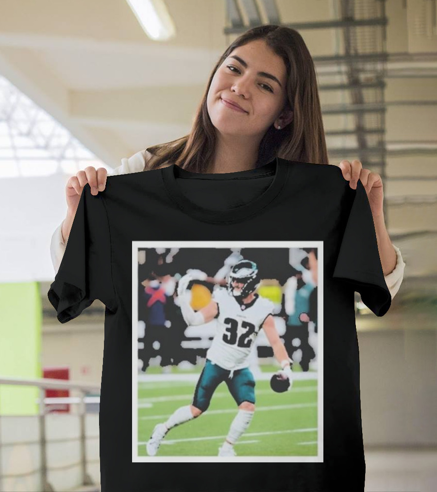 Nick Sirianni Reed Blankenship Philadelphia Eagles Number 32 Football Player T-Shirt