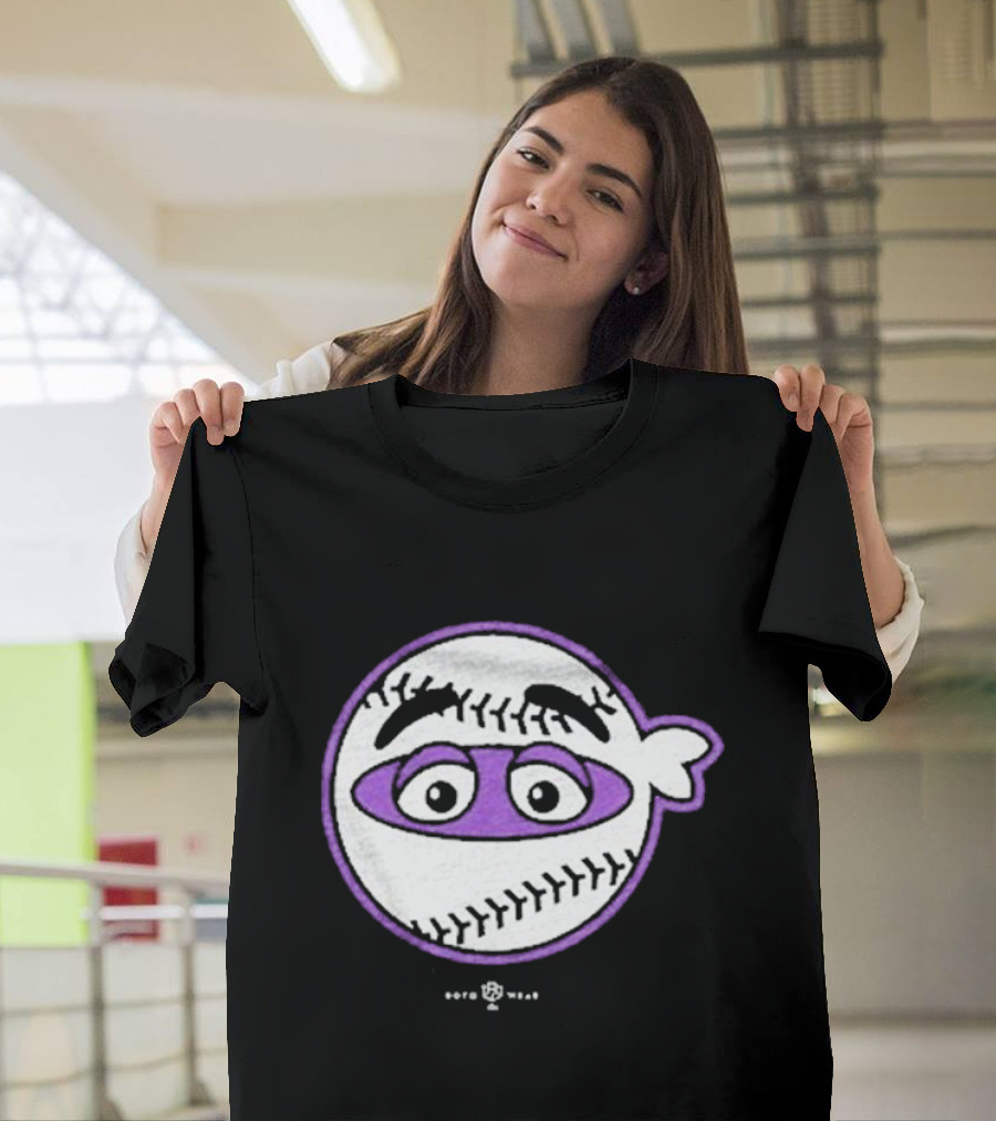 Pitching Ninja Baseball Emoji by Soto Wear T-Shirt