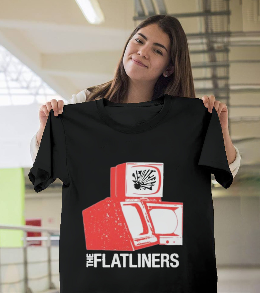 The Flatliners Exploding Television Monitors T-Shirt