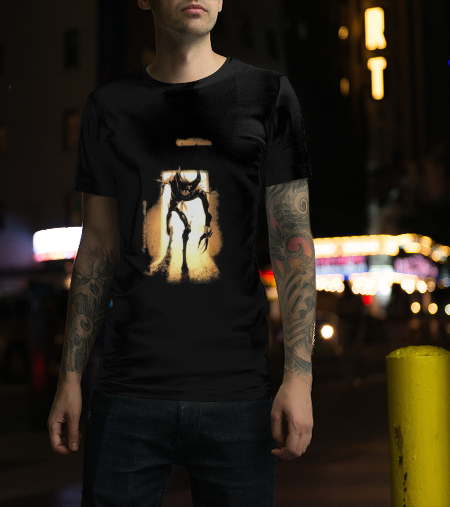 Bendy The Dark Revival Dreams Come True Creepy T-Shirt