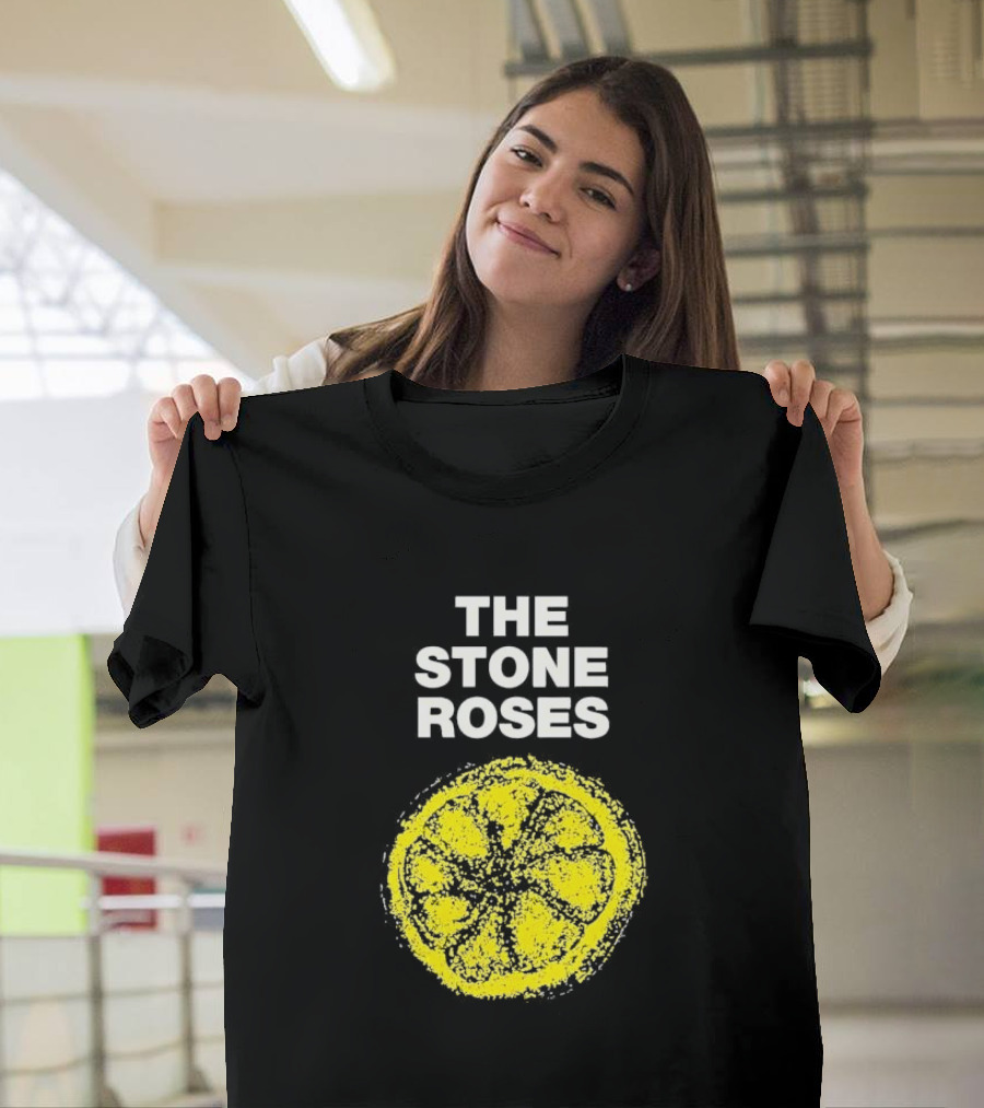 The Stone Roses Lemon Icon Classic Album T-Shirt